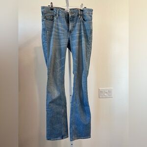 H&M Light Blue Boot Cut Jeans